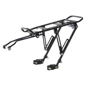 Ioensy - Alforjas Para Equipaje Trasero De Bicicleta, Aleación De Aluminio, 25Kg, Para Bicicleta De Carretera