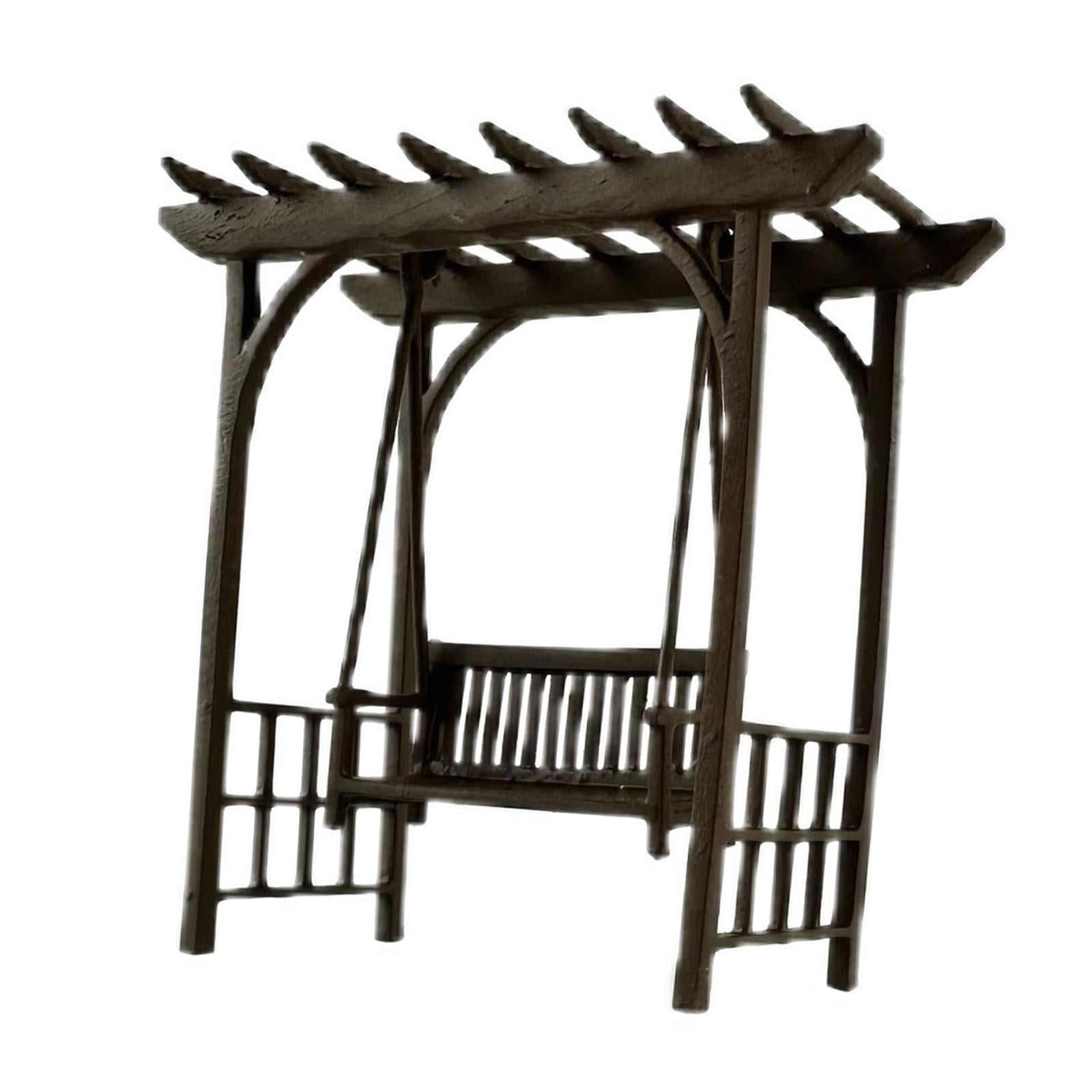 Magideal - Pequeña Decoración De Jardín Estatuilla En Miniatura Figuras De Diorama Accesorios De Fotografía Modelo Pequeño Diseño De Mesa De Arena Decoración Pro Escala 1 64