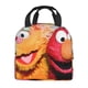 thumbnail image 2 of Elmo Bolsa Térmica Portátil con Forro de Aluminio Grueso, Bolsa Térmica Impermeable y Hermética para Trabajo, Escuela y Picnic, Nevera Portátil para Entrega de Comida para Adultos y Niños 22*20*13cm, 2 of 6