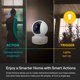 thumbnail image 2 of Cámara de seguridad TP-Link Kasa Indoor Pan/Tilt 1080p HD Blanca, 2 of 3