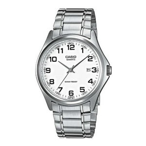 Reloj Analogo Plateado Casio Mtp-1183A-7B