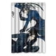 thumbnail image 1 of Cortina de ducha Black Butler, juego de cortinas de baño con ganchos, tamaño 48 x 72 pulgadas, 1 of 3