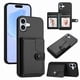 thumbnail image 1 of FOXDOCK Funda para iPhone 16 plus con Bloqueo RFID - Diseño Elegante con Cierre de Botón, 1 of 5