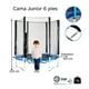 thumbnail image 2 of Cama Elastica 6 Pies Junior, 2 of 4