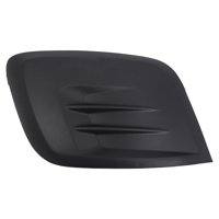 Magideal - Cubierta De Rejilla De Luz Antiniebla Delantera, Decoración, Fácil Instalación, Accesorios Para Automóviles, Piezas De Repuesto, Alta Calidad Derecha 9810966077