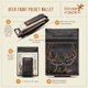 thumbnail image 4 of Cartera House of Jack Co. con Clip de Dinero y Motivo de Ciervo – 7 cm, 4 of 7