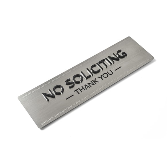 Letras Kubik 21x6 cm No Solicitar Acero Inoxidable 304