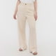 thumbnail image 2 of Pantalón Mujer Lino Brillos Arena Corona, 2 of 5