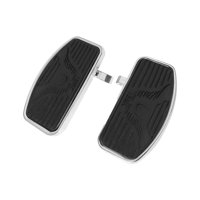 Ioensy - 2X Reposapiés Para Motocicleta, Cómodos Pedales Compatibles Para Honda Vtx1800