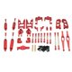 thumbnail image 3 of 1:12 RC Metal Kit Completo Actualización Para Wltoys 12427 RC Car DIY Accesorios Rojo, 3 of 5