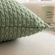 thumbnail image 3 of suxuMhao Fundas de Cojín de Pana Verdes para Sofá, Paquete de 2, Fundas de Cojín Cuadradas de 45 X 45 Cm, Funda de Almohada Suave y Fundas de Cojín, Moda simple, Fundas de Cojín Decorativas para, 3 of 4