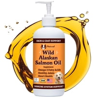 Suplemento De Aceite De Salmón Natural Dog Company Para Perros 946 Ml