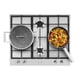 thumbnail image 5 of Encimera Smeg Gas Clasica 60 modelo PX364L, 5 of 7