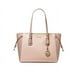 thumbnail image 1 of Cartera Michael Kors Bolso Tote Voyager de Mujer de Piel Granulada Rosa/fawn, 1 of 3