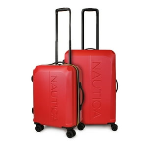 Nautica - Pack 2 Maletas S+M Vesper Rojo