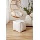 thumbnail image 2 of Pouf, 2 of 2