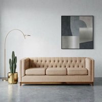 Latam Home - Sofa Roma 3C Lino Natural