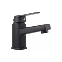 Importclick - Llave Monomando Lavatorio Módena Negro