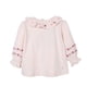 thumbnail image 1 of Polera Bebé Niña Manga Larga Cuello con Vuelo Bordado Arena, 1 of 3