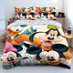 thumbnail image 1 of Donald Duck Cartoon Duvet Cover Bedding Set, 3D Digital Printing, Bedroom Decoration Gift Children's Bedding Set Bed Sheets, 1 of 5