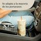 thumbnail image 5 of Vaso Termico 20H Frio Contigo Ally Love SV 2 Blanco 709 ml, 5 of 8