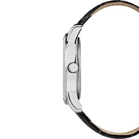 Timex Tw2R86600 Reloj Clásico De 39 Mm Para Hombre, Correa De Piel Con Patrón De Cocodrilo