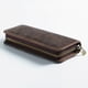 thumbnail image 1 of Genuine Leather Pencilcase: Multi-Functional Stationery Holder for School and Office Supplies, 1 of 4