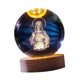 thumbnail image 3 of Luz De Noche De Bola Transparente, Adorno De Mesa Novedoso Para Escritorio, Dormitorio, Regalo De Cumplea?os Para Mujeres, 3 of 5