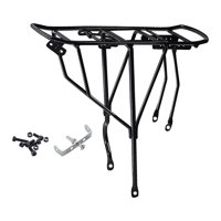 Magideal - Portabicicletas Trasero, Portabicicletas, Estante, Pieza De Repuesto, Capacidad De Carga De 250 Kg, Para Montar, Bicicleta, Trasero, Equipaje, Portaeq Gran Hoyo