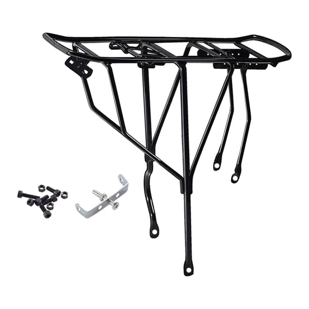 Portabicicletas Trasero, Portabicicletas, Estante, Pieza de Repuesto, Capacidad de Carga de 250 Kg, para Montar, Bicicleta, Trasero, Equipaje, Portaeq Gran hoyo
