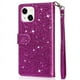 thumbnail image 5 of Funda Para Elegante Funda Iphone 13 Glitter Con Cremallera-ideal Para El Uso Diario, 5 of 5
