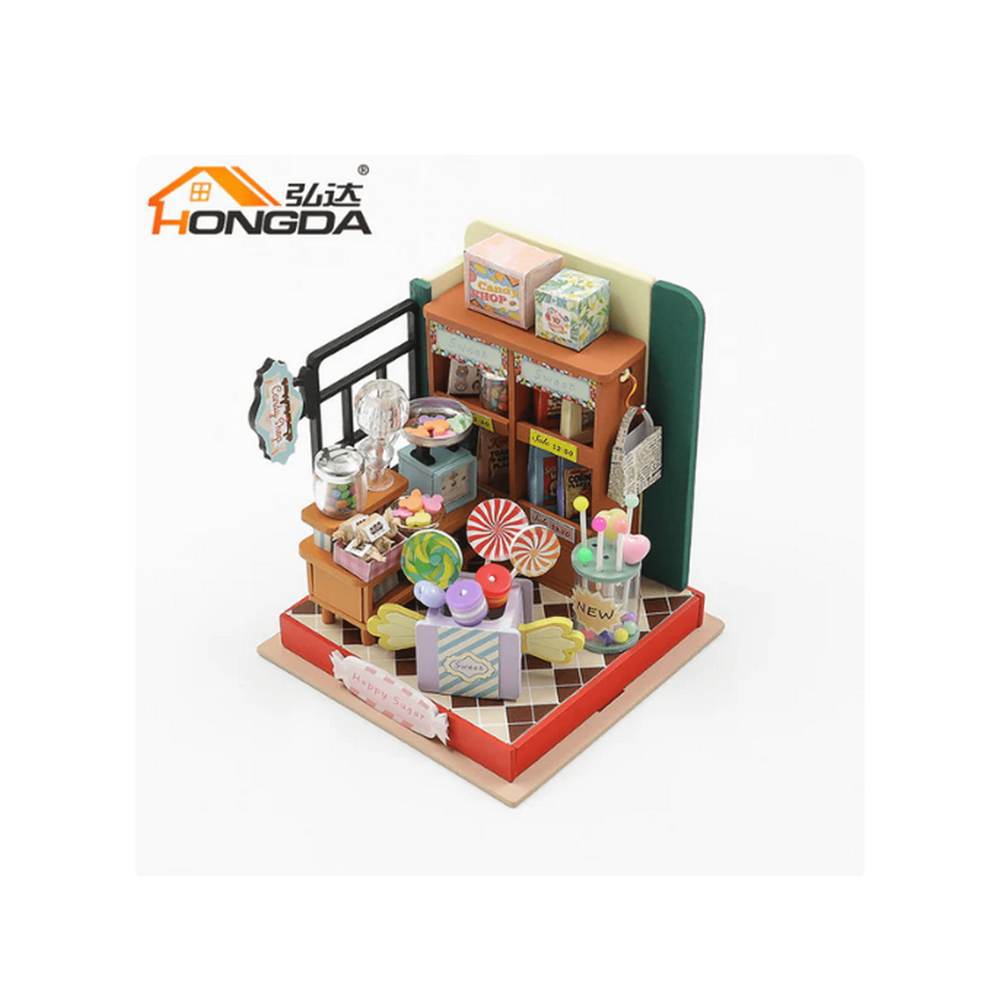 China - Tienda De Dulces En Miniatura Con Luces Led – Kit Diy Happy Sugar S2305