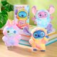 thumbnail image 5 of HAPPY HAUL Disney Stitch Cono de Nieve Remolino Peluche con Cara de Vinilo Caja Sorpresa Coleccionable, Peluche con Cara de Vinilo Sorpresa con Clip, Juguete de Peluche de 5 Pulgadas, Caída de, 5 of 5
