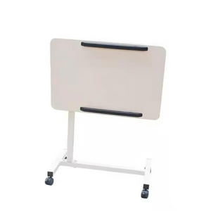 Mobii - Mesa Plegable Enfermo Cama Ajustable Computador Blanca Blanco