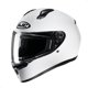 thumbnail image 1 of Casco Integral HJC C10 Solid Blanco XXL, 1 of 4