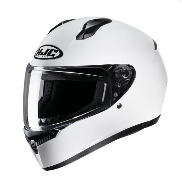 Casco HJC C10 Blanco Sólido Talla Grande