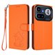 thumbnail image 1 of Funda Billetera Magnética para Nothing Phone 4A Pro, Naranja, 1 of 6