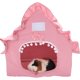 thumbnail image 1 of Tienda para conejitos Copfeu 35x25x38 cm Casa de hámster rosa, 1 of 9