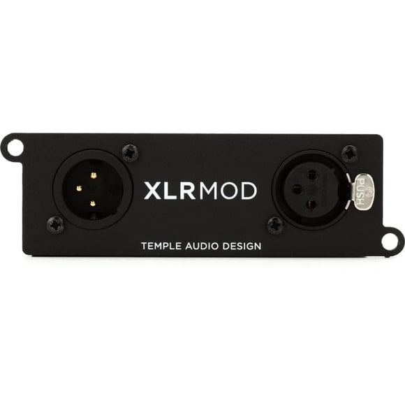 Módulo de Paso XLR Temple Audio XLRMOD Macho Hembra