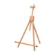 thumbnail image 1 of Caballete De Pintura Plegable De Madera Para Mesa, Para Niños, Artistas, Principiantes, Altura De 50 Cm A 80 Cm, 1 of 5