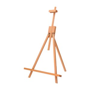 Bothyi - Caballete De Pintura Plegable De Madera Para Mesa, Para Niños, Artistas, Principiantes, Altura De 50 Cm A 80 Cm