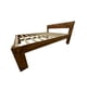 thumbnail image 1 of Cama Tradicional 2 plazas con respaldo, 1 of 2