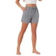 thumbnail image 1 of INSPIRE CHIC Pantalones Cortos de Pijama de Punto de Algodón para Mujer Ropa de Descanso Suave con Cintura Elástica Ajustable y Bolsillos XL Gris, 1 of 6