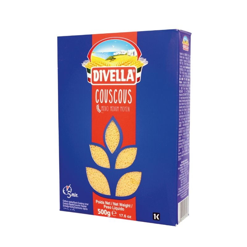 Cous Cous Caja 500 g Divella