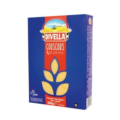 Cous Cous Caja 500 G Divella
