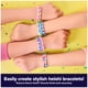thumbnail image 2 of Kit de abalorios Cool Maker Still'd Heishi, más de 1300 cuentas, 15 pulseras, 2 of 8