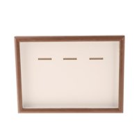 Bothyi - Marco De Caja De Sombra Para Almacenamiento De Medallas De Madera Coleccionable Para Insignias, Insignias, Gimnasia, Color Nogal A4