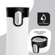 thumbnail image 3 of Vaso Mug Termico Contigo WestLoop 2.0 FrioCal Blanco 473 ml, 3 of 5