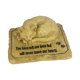 thumbnail image 5 of Piedra Conmemorativa De Gato, Ligera, Presenta Decoración De Condolencia, Marcador De Tumba De Gato Sin Agujero, 5 of 5