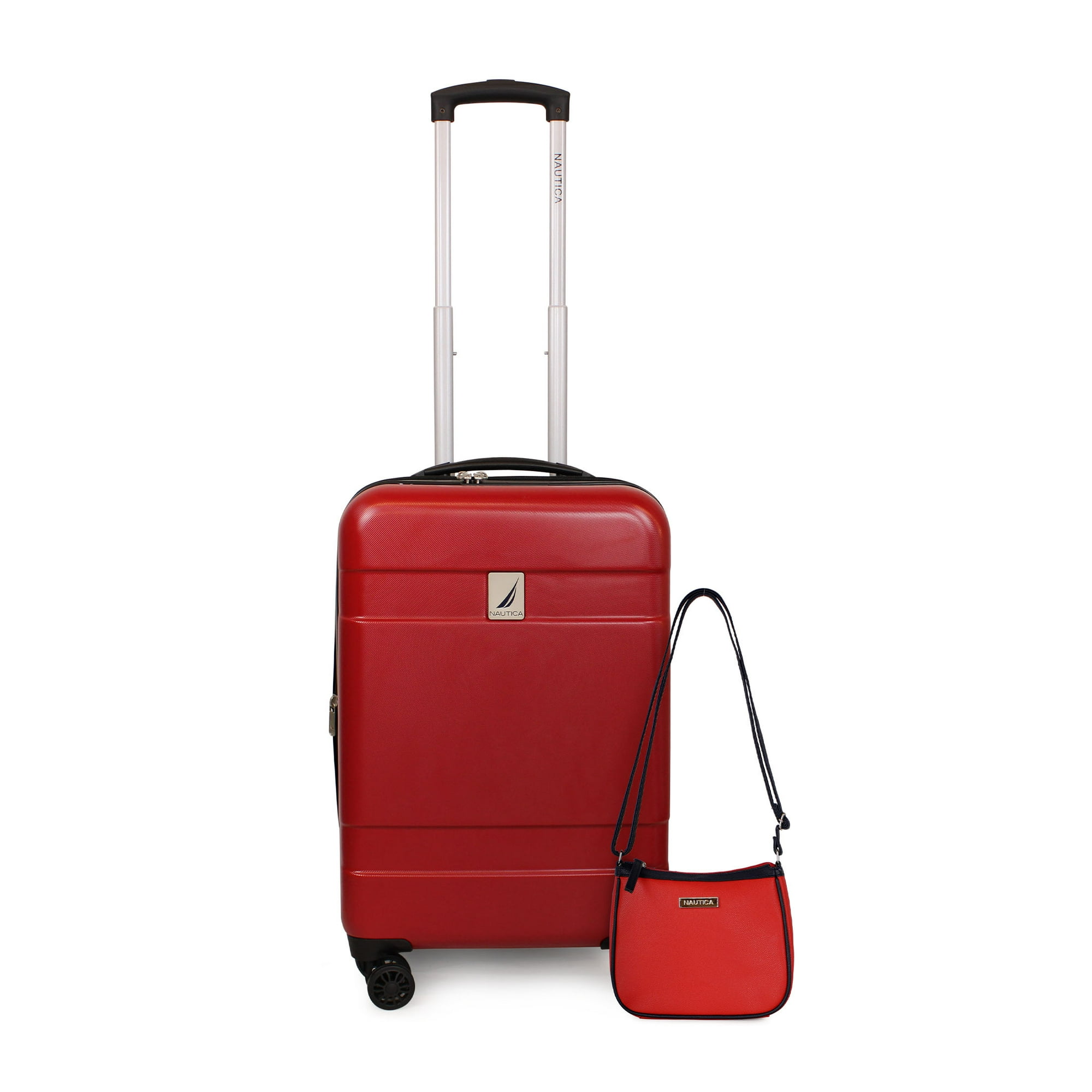 Nautica - Pack Maleta Cabina S (10 Kg) Bora Rojo + Bandolera Diana Rojo